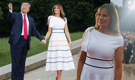 ivanka trump braless|Melania Trump suffers eye popping nip slip while BRALESS in。